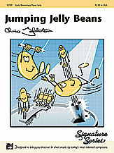 Jumping Jelly Beans piano sheet music cover